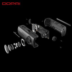 DDPai Mola A2 1080P Full HD Dash kamera akıllı Android WiFi araç Video DVR LCD ekran ile gizli araba kamera kayıt cihazı - Product Image 3