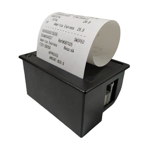 White 58mm12~24V Micro Thermal Receipt Printer Panel Type Receipt Printer Module <strong>Can</strong> Be Used for <strong>Arduino</strong> - Product Image 5