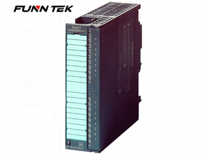 Siemens PLC AI Módulo de expansión de entrada analógica de 8x13 bits 6ES7331-1KF02-0AB0 para SIMATIC 2. 0 SM331