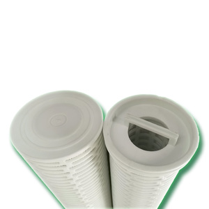 High Flow Pleated <strong>Filter</strong> Hfpp Series <strong>Filter</strong> Cartridge for Water Treatmment and Sea Water <strong>Filter</strong> - Product Image 1