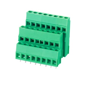 プラガブル端子台2EDG-3.81mm 2P 3P 4P 5P 6P 7P 8P 9P 10P 11P 12P 13P 14P 15P 16P - Product Image 4