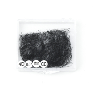 ขนตา500ขนตาแต่ละเส้นแบบหลวมสำหรับแฟนๆ4D 3D 7D 8D ขนตา - Product Image 3