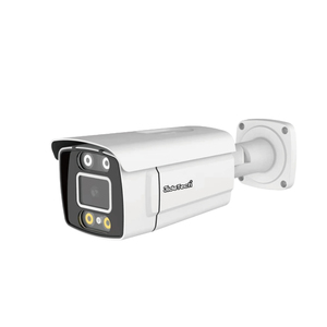 JideTech高清12MP IP摄像机，带双向音频室外安全摄像机监控摄像机人和区域检测 - Product Image 1
