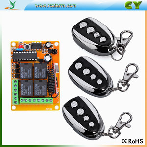Universal Smart Home Automatic Türsteuerung system 220V Empfänger mit 2PCS Sender - Product Image 6