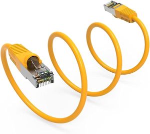 Computerverwendung RJ45 Verbinder PVC-Jacket Kupferdraht cat 5e 6 cat5e cat6 UTP FTP Innennetzwerkkabel Patch-Kabel - Product Image 3