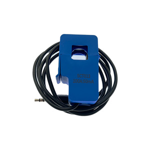Transformador de corriente de núcleo dividido, sensor de corriente, 100A, 50mA, 1 unidad, 1 unidad - Product Image 2