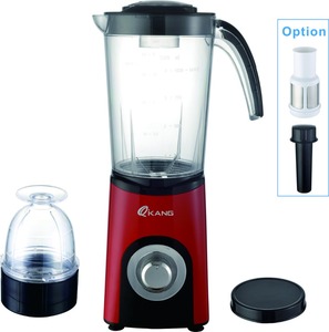 Yeni tasarım ev Blender eziyet karışımı karışımı yüzlü 4 in 1 meyve mikser ile LED ışık etrafında anahtarı - Product Image 1