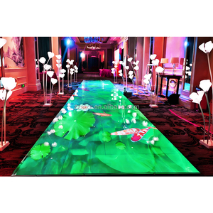 Shopping Mall <strong>Sensor</strong> Interaction Floor Standing Touch Stage LED Screen Dance Floor LED <strong>Display</strong> - Product Image 5