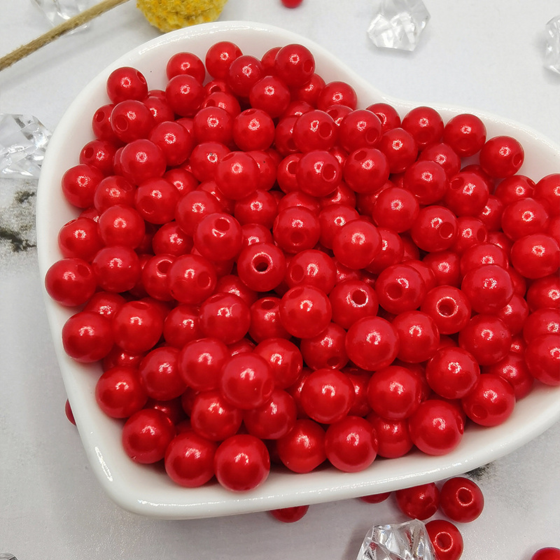 Perforated bright red