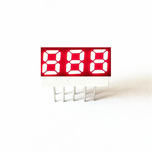 Jstronic Mini Größe dreistellig 0,25 Zoll 3-stellige <span class=keywords><strong>7</strong></span>-<span class=keywords><strong>Segment</strong></span>-LED-Anzeige