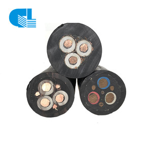 3.6/25KV ยางยืดหยุ่น ugf ugfp ugefp ugefp ugufhp สายเคเบิลสำหรับขุดหุ้มฉนวน EPR ทองแดง - Product Image 5