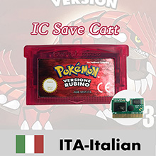 Chariot rubis ITA