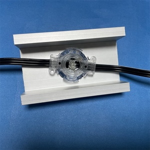 Modulo LED indirizzabile impermeabile IP65 30mm modulo led dmx dot rgb pixel LED con profilo in alluminio - Product Image 2