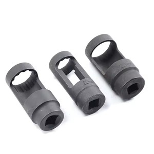 10 Pcs Oxygen <strong>Sensor</strong> Socket Set <strong>O2</strong> <strong>Sensor</strong> Socket Set Oxygen <strong>Sensor</strong> Removal Tool Pressure Sending Unit Socket Set 1/2in and 3/8in - Product Image 4