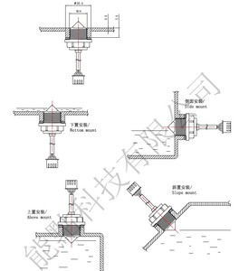 Ácido indicador de nivel de batería de salida analógica de nivel sensor de agua para la máquina de café - Product Image 3