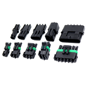 Nuevo anuncio Conectores automáticos Delphi 12223861 y 12219935 Sensor de presión Conector Integración del sistema de cableado