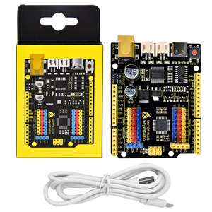 Schede di sviluppo Keyestudio CH340 Motor PLUS per scheda di sviluppo Arduino IDE - Product Image 1
