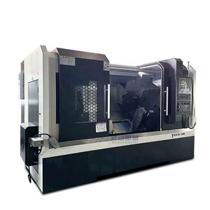TCK56 <strong>CNC</strong> Turning Machinery <strong>CNC</strong> <strong>Lathe</strong> <strong>Machine</strong> <strong>C</strong> Y <strong>Axis</strong> 12 Power Turret Slant Bed <strong>CNC</strong> <strong>Lathe</strong> - Product Image 2