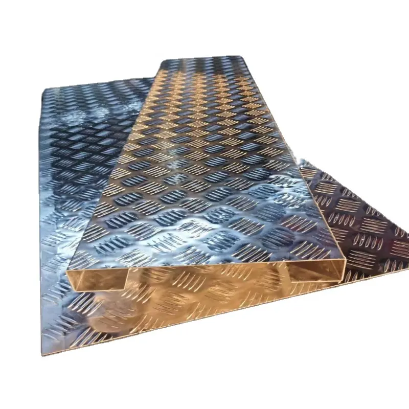 Per il tetto a piedi corridoio piattaforma di sicurezza in metallo passerella antiscivolo tetto solare in lega di alluminio passerella