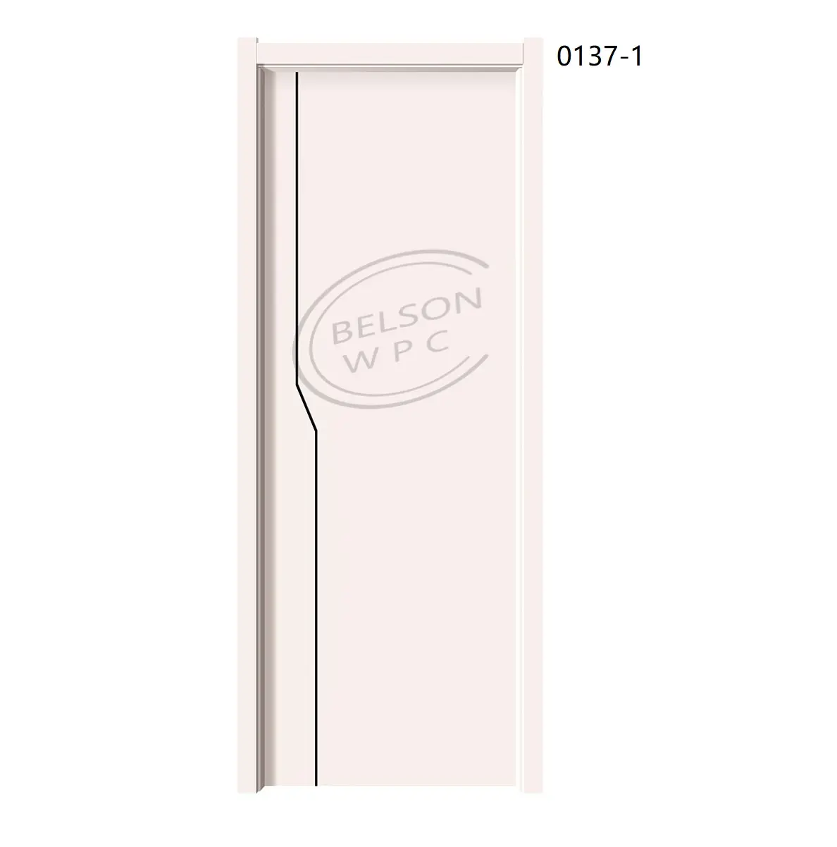 Huangshan Belson bagno camera da letto ripostiglio impermeabile porta WPC con serrature in acciaio inox cerniera