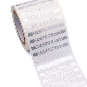 U8/U9 860-960MHz Passive UCode9 / UCode8 RFID Tag / Library Label / <strong>Inlay</strong> Paper <strong>UHF</strong> Stickers - Product Image 1