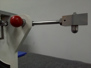 ISO 4662 Lab Desktop Gummi Impact Rebound Elastizität tester - Product Image 4