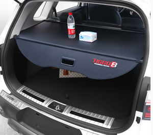 Geri çekilebilir bagaj güvenlik gölge özel Fit bagaj kargo kapağı Chery Tiggo için 8 - Product Image 6