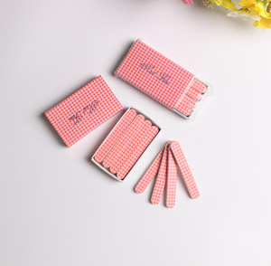 Hot Selling Portable Disposable Manicure Tools Mini Nail <strong>File</strong> With Matchbox - Product Image 5