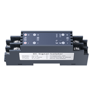 High Integration Signal Isolator Converter 0-75mV 0-10V &plusmn;10A <strong>Input</strong> <strong>4</strong>-20mA 0-5V <strong>Output</strong> <strong>1</strong> In <strong>1</strong> Out Signal Isolation <strong>Distributor</strong> - Product Image 1