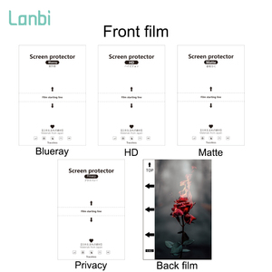 Lanbi akıllı cep telefonu ekran koruma kesici TPU hidrojel filmler çizim kesici kesme makinası - Product Image 4