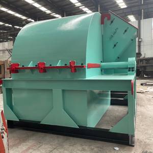 132KW Holz pulvers chl eifer Brecher Maschine Motor Kern komponente Kompost anlage zur Verarbeitung von Pilz stämmen Tree Shredder Chipper - Product Image 4