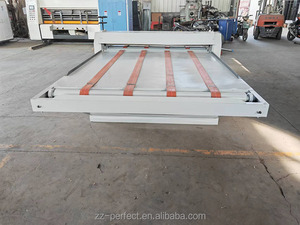 Düz masa kalıp kesme ve kırma makinesi platformu Flatbed kalıp kesici/kağıt kesme makinesi - Product Image 6