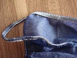 OEM防过敏无纺布男士G弦一次性G弦用于水疗和喷雾晒黑 - Product Image 4
