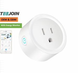 Teejoin CE Open Source Wifi-Programm mit Timer Google Us Electric New Amerique Netz stecker Home Kit Smart Socket - Product Image 1