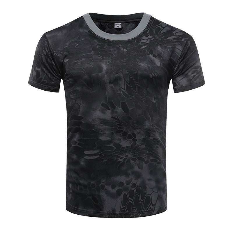 Black night camouflage