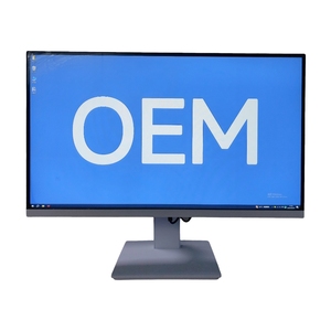 23 24 Zoll gebogener Bildschirm PC-Monitor schmaler Rand führte Smart-Computer-Monitor Desktop-CPU-Monitor - Product Image 1