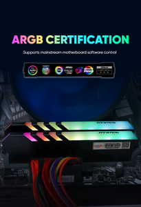 Walram-RAM Speicher PC4 DDR4 8 GB 16 GB 3200 Mhz RGB UDIMM Desktop-Speicher RAM für Desktop