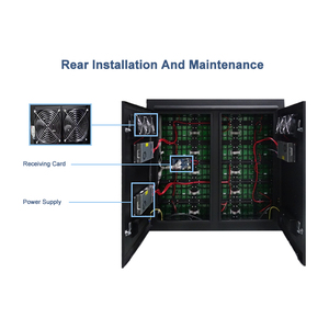 Лидер продаж Pantalla Led P2 P4 P5 P8 P10 Водонепроницаемый светодиодный рекламный щит видео настенная панель рекламный щит наружный СВЕТОДИОДНЫЙ экран - Product Image 3