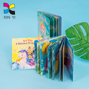 工厂快速发货印刷儿童书籍全彩板图书出版 - Product Image 6
