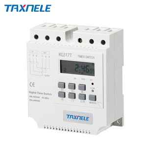 3 Phase <strong>Timer</strong> KG317T 380V / 25A / 16A Three-phase Motor Timing Control Switch 16 <strong>Times</strong> on / off <strong>Timer</strong> Switch - Product Image 2