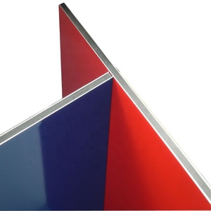 Pannello composito di alluminio poliestere acp acm foglio al miglior prezzo in cina dal rivestimento in acp Geeshine per parete facciata - Product Image 6