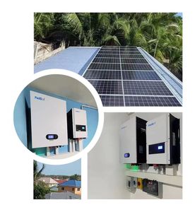 110伏太阳能系统离网8KW太阳能系统与美国标准太阳能系统商业工业家庭 - Product Image 3