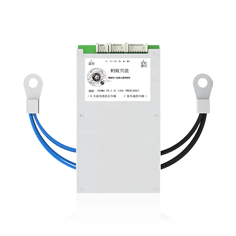 Suministro oficial de fábrica ANT, batería de iones de litio de 48V BMS con comunicación UART/BT/RS485/CAN/LCD, el mejor precio y calidad