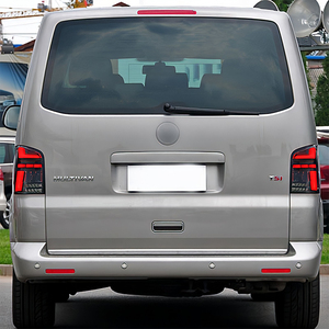 ชุดไฟแอลอีดีสำหรับโฟล์คสวาเกน Multivan T5 Caravelle 2010-2015 LED ไฟท้ายรถยนต์อุปกรณ์เสริมรถยนต์ - Product Image 5
