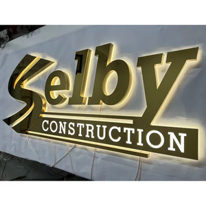 Insegna LED Personalizzata con Lettere Illuminate per Salone di Bellezza Nome Negozio Logo 3D Personalizzato Design Retroilluminato Segnaletica da Parete per Reception - Product Image 6