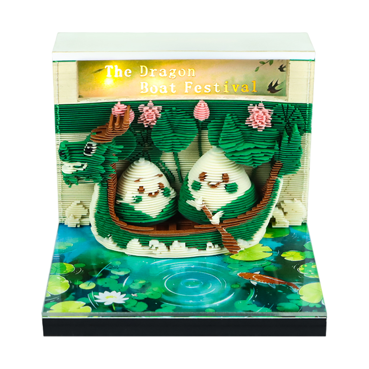 Green-Dragon Boat