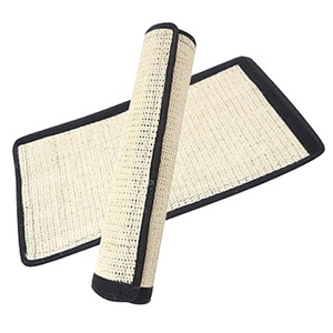 Toptan kedi tırmalamak oyuncak mobilya koruyucu Sisal kedi Scratcher Mat etrafında sarma mobilya kanepe kanepe sandalye sandalye bacaklar