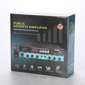 Mini amplificador de audio con entrada de micrófono de 2 canales 60W - Product Image 3