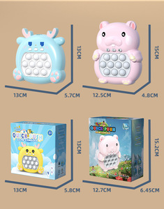 Puzzle Game for Kids Pops <strong>It</strong> Electronic Quick Push Bubble Game for Kids <strong>Light</strong> <strong>up</strong> Pops <strong>It</strong> Game Puzzle Toys for Children - Product Image 5