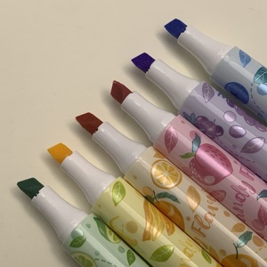 热销高品质低气味双头荧光笔，用于强调重点概述 - Product Image 5